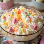 Easter Fluff Salad: A Creamy No-Bake Delight for Celebrations 3 Easter Fluff Salad