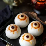 Spooky Deviled Eyeballs: Fun Keto Treats for Halloween Parties 9 Spooky Deviled Eyeballs