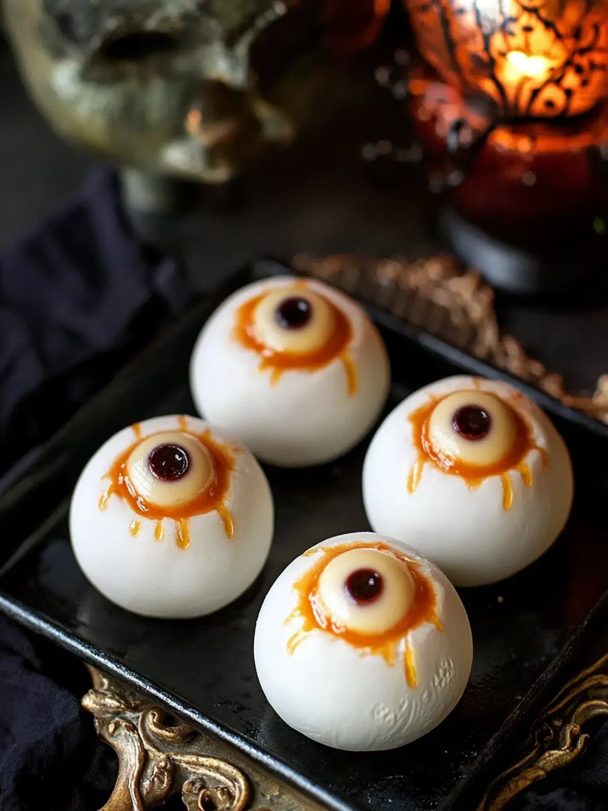Spooky Deviled Eyeballs: Fun Keto Treats for Halloween Parties 5 Spooky Deviled Eyeballs
