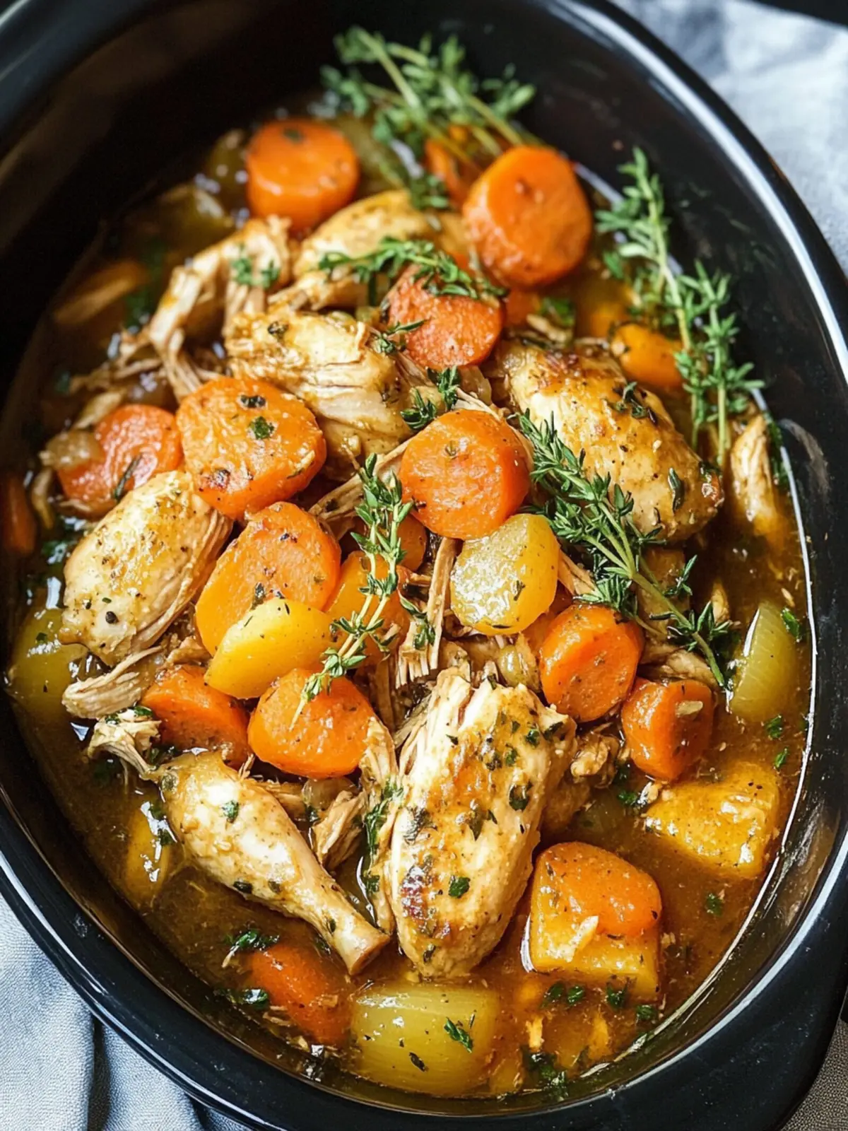 Savor Cozy Nights with Crockpot Chicken Pot Roast Magic 5 Crockpot Chicken Pot Roast
