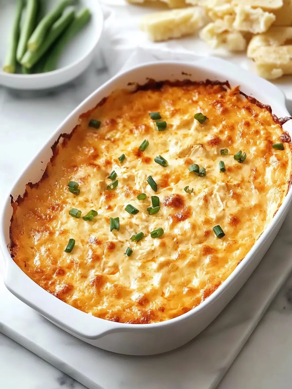 Irresistible Buffalo Chicken Dip for One in Under 15 Minutes 5 Irresistible Buffalo Chicken Dip for One