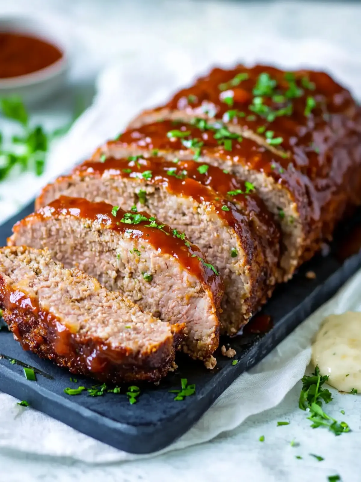 Mouthwatering Meatloaf Recipe with Cheesy Chili Glaze 5 Meatloaf Recipe