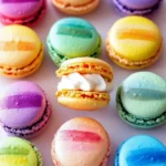 Pride Macarons: Colorful Treats for Every Celebration 5 Pride Macarons