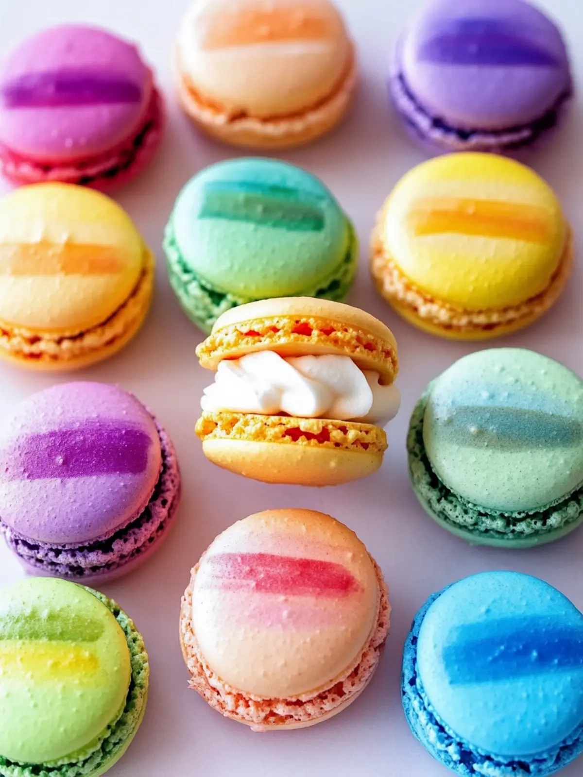 Pride Macarons: Colorful Treats for Every Celebration 5 Pride Macarons