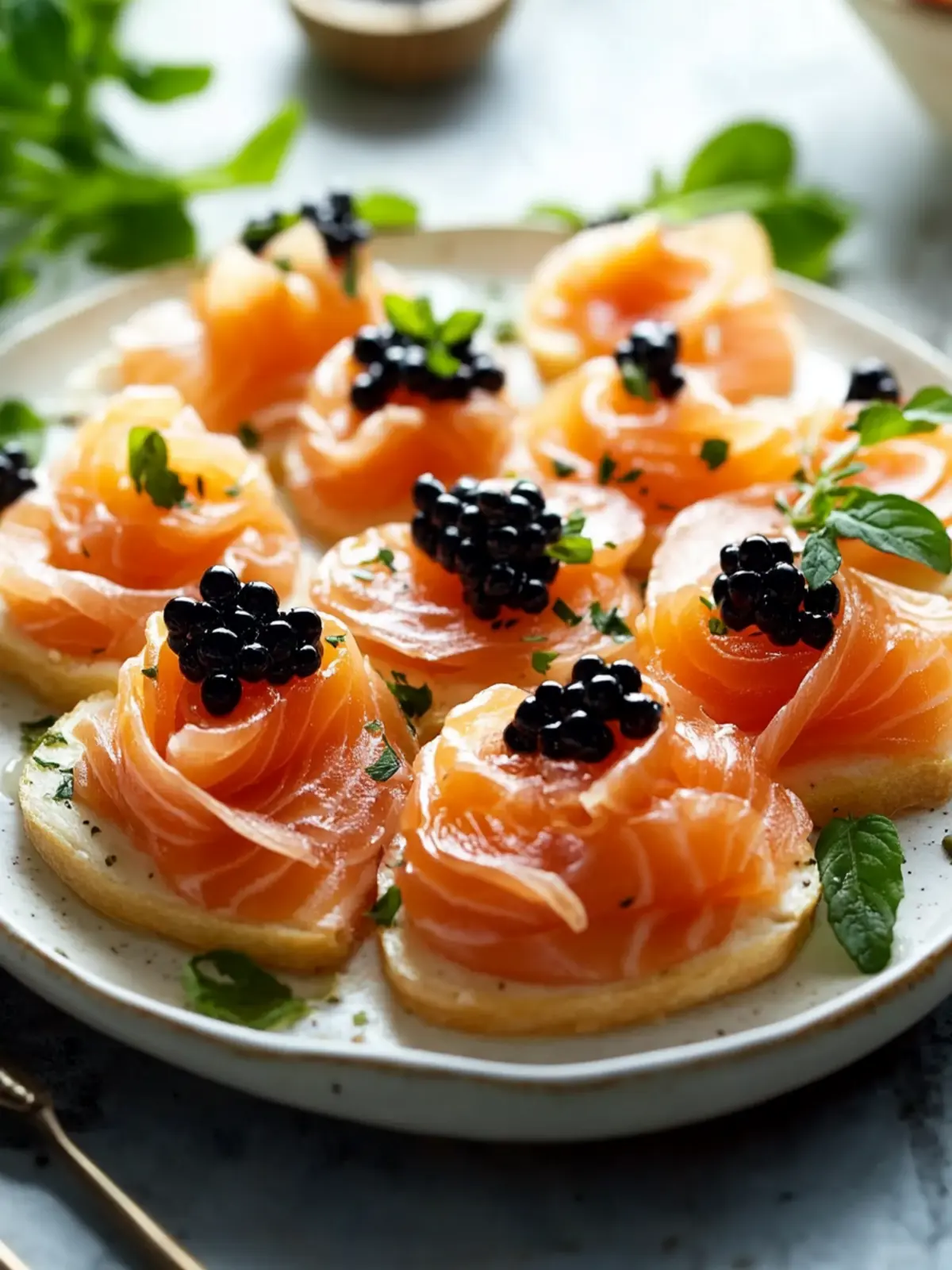 Smoked Salmon, Caviar, and Prosciutto Recipe for Chic Gatherings 2 Smoked Salmon, Caviar, And Prosciutto Recipe