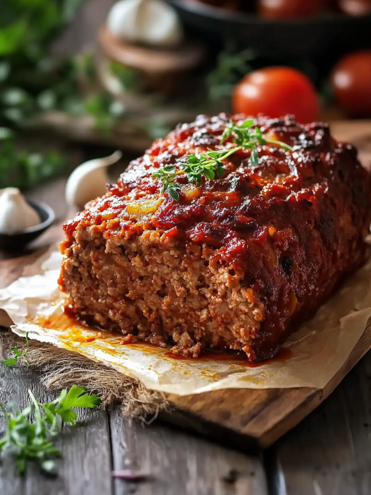 Irresistible Chorizo Meatloaf - Comfort Food with a Kick 5 Chorizo Meatloaf
