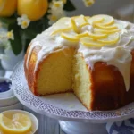 Lemon Pound Cake With Lemon Pastry Cream for Bright Days 5 Lemon Pound Cake With Lemon Pastry Cream