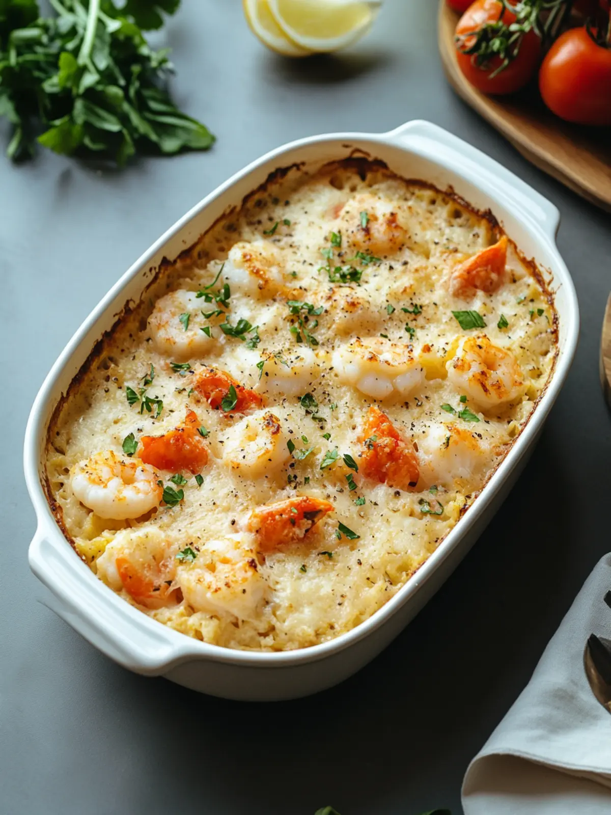 Easy Seafood Casserole Recipe for Busy Families Delight 4 Easy Seafood Casserole Recipe