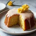 Indulge in Horchata Glazed Cornmeal Cake - A Healthy Delight 2 Horchata Glazed Cornmeal Cake