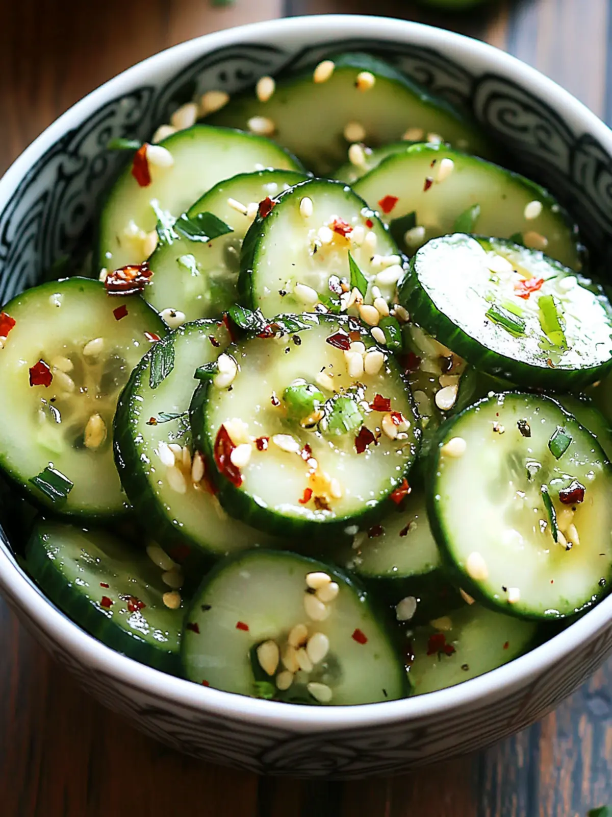 Easy Asian Cucumber Salad Recipe for a Fresh Flavor Boost 4 Easy Asian Cucumber Salad Recipe