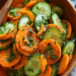 Crisp Cucumber Carrot Salad – A Quick Refreshing Delight 8 Crisp Cucumber Carrot Salad – Refreshing & Quick Recipe