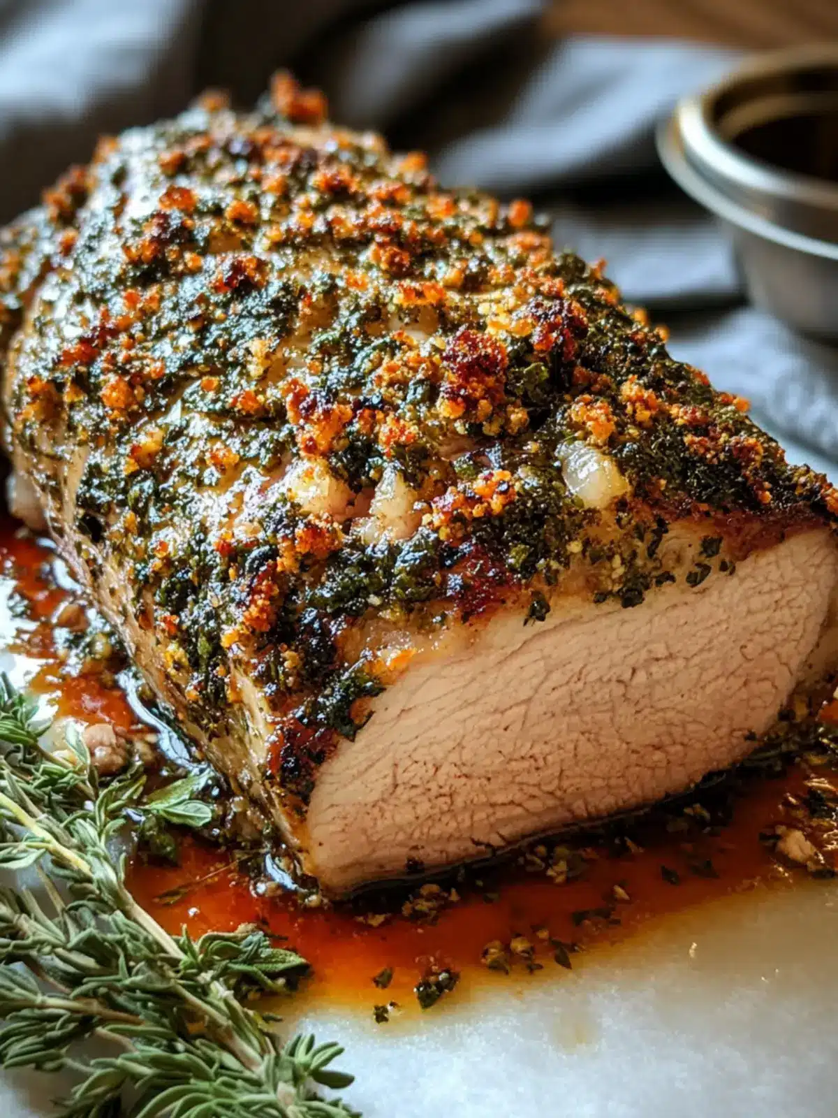 Delicious Herb Crusted Pork Loin: One Amazing Recipe You’ll Love 2 Delicious Herb Crusted Pork Loin: 1 Amazing Recipe