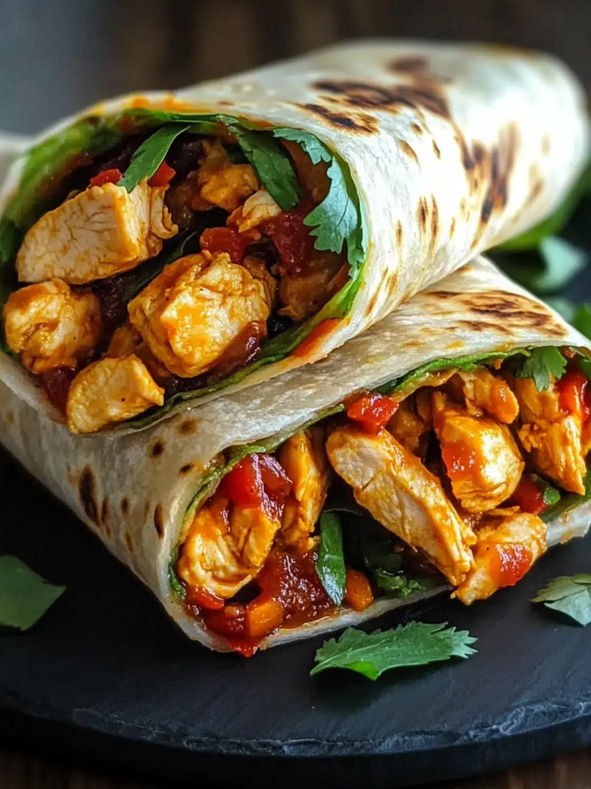 Sweet Chili Chicken Wraps: Your New Favorite Flavor-Packed Lunch 3 Sweet Chili Chicken Wraps: A Flavor-Packed Lunch You’ll Love