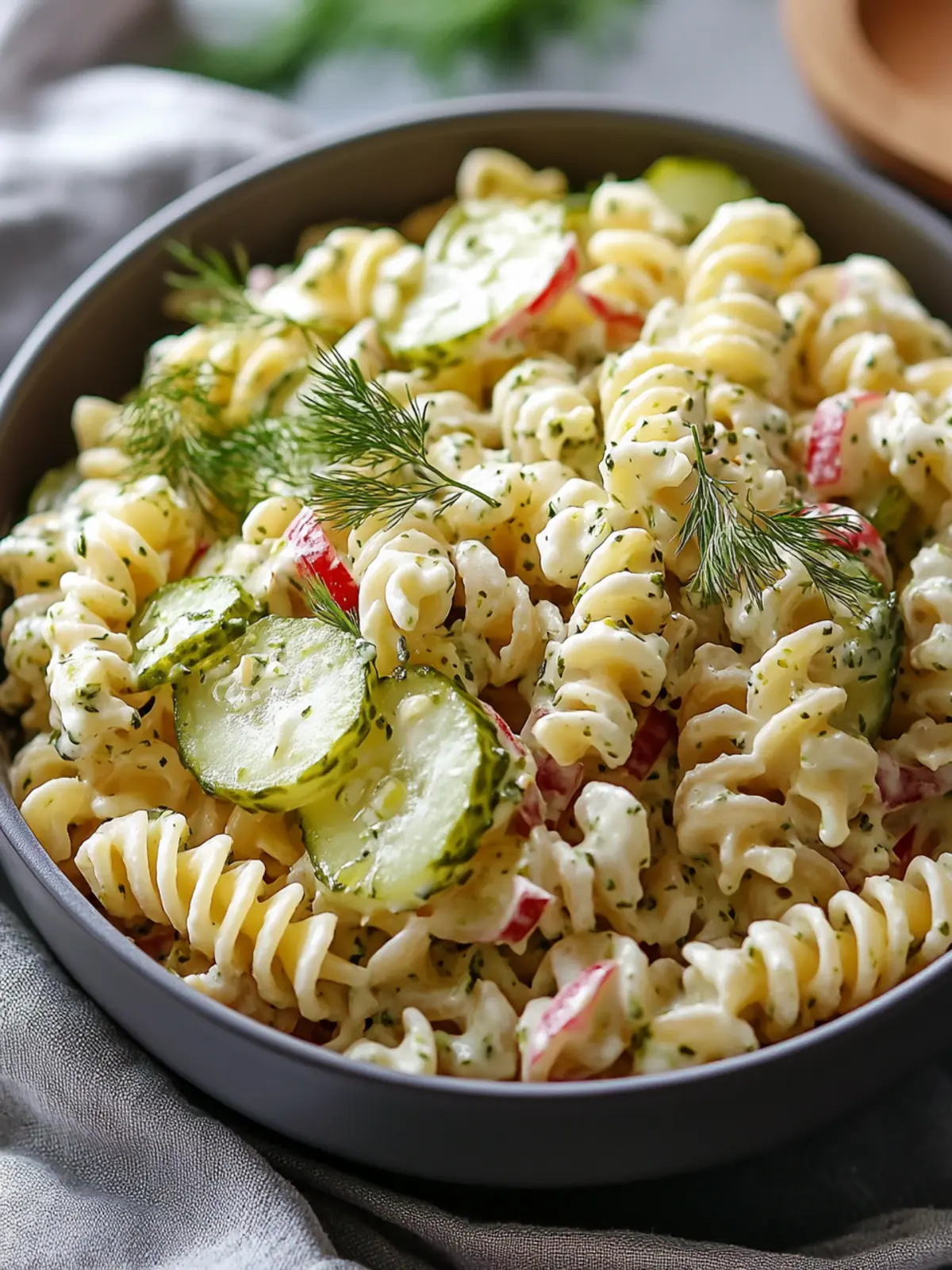 Dill Pickle Pasta Salad: Your Must-Try Recipe for Summer Bliss 5 Dill Pickle Pasta Salad: A Unique & Delicious Recipe Guide