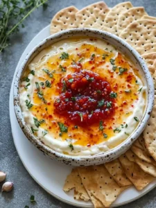 Delicious Pepper Jelly Cheese Dip That's Perfect for Parties 6 Pepper Jelly Cheese Dip