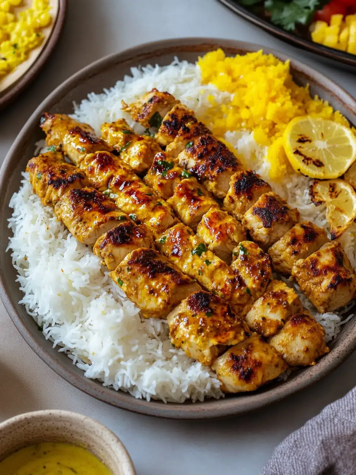 Irresistible Chicken Koobideh Kebabs for Flavorful Gatherings 2 Chicken Koobideh