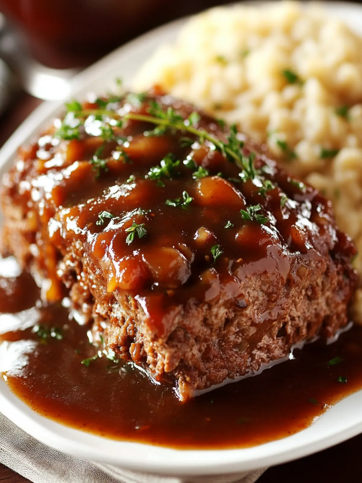 Homemade Meatloaf with Gravy – Irresistible Comfort Food Delight 2 Homemade Meatloaf with Gravy – The Ultimate Comfort Food Classic