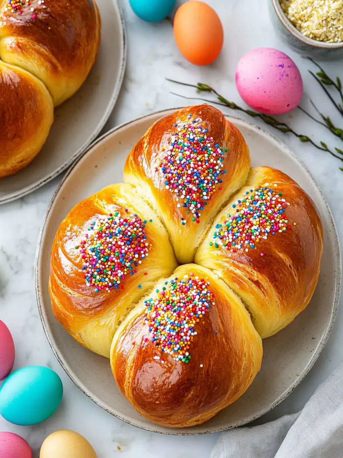 Delicious Italian Easter Bread: A Sweet Family Tradition 2 Italian Easter Bread