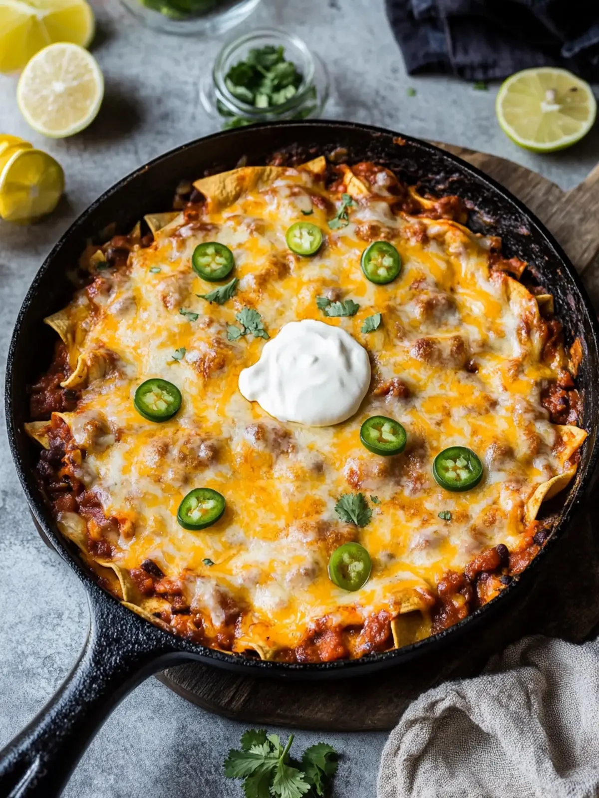 Easy Gluten Free Enchilada Skillet Packed with Flavorful Goodness 2 Gluten Free Enchilada Skillet