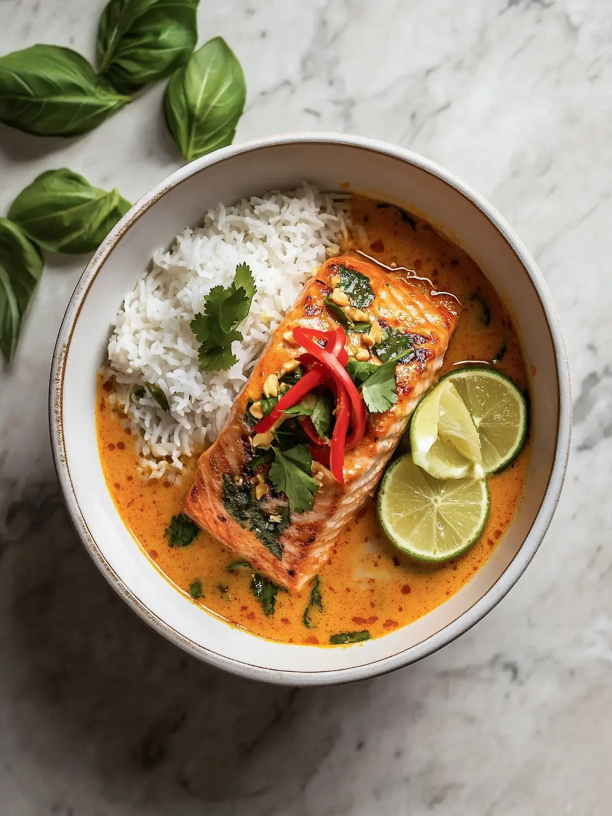 Wholesome Red Thai Curry Salmon Ready in Just 30 Minutes 3 Red Thai Curry Salmon