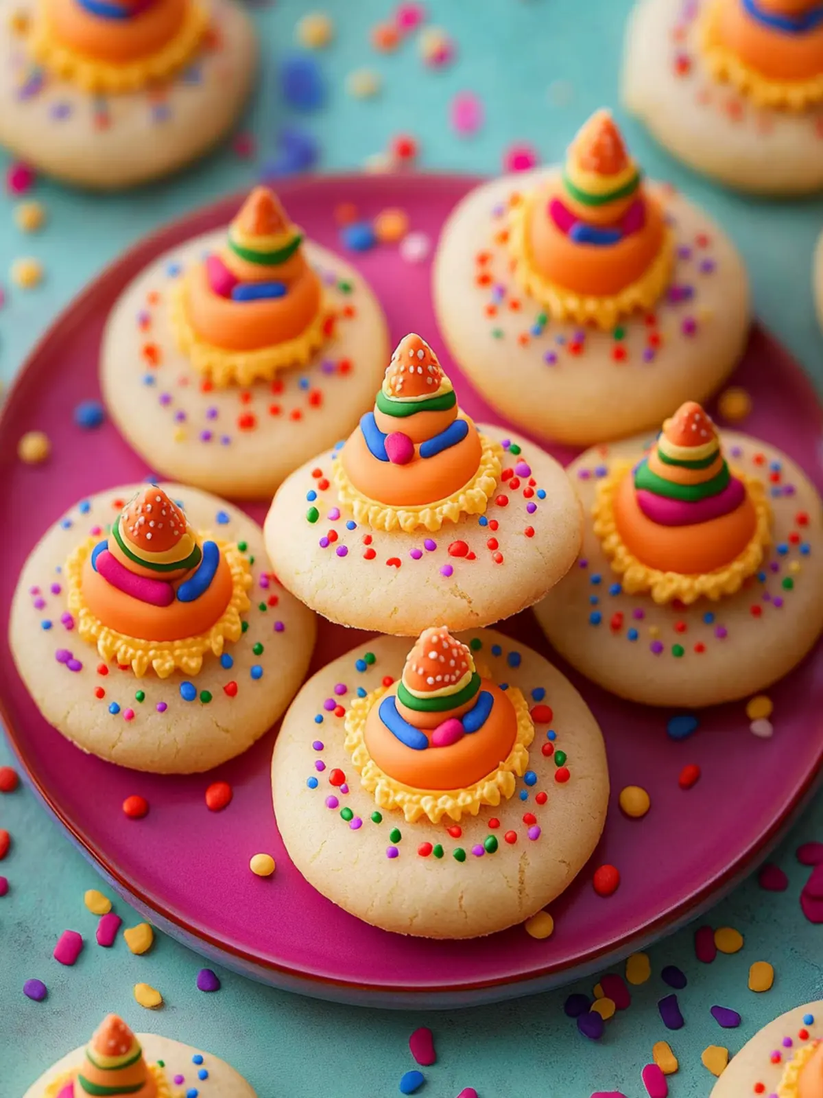 Festive Cinco de Mayo Sombrero Cookies You'll Love to Make 2 Cinco De Mayo Sombrero Cookies