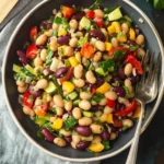 Delicious Four Bean Salad Perfect for Every Gathering 8 Four Bean Salad