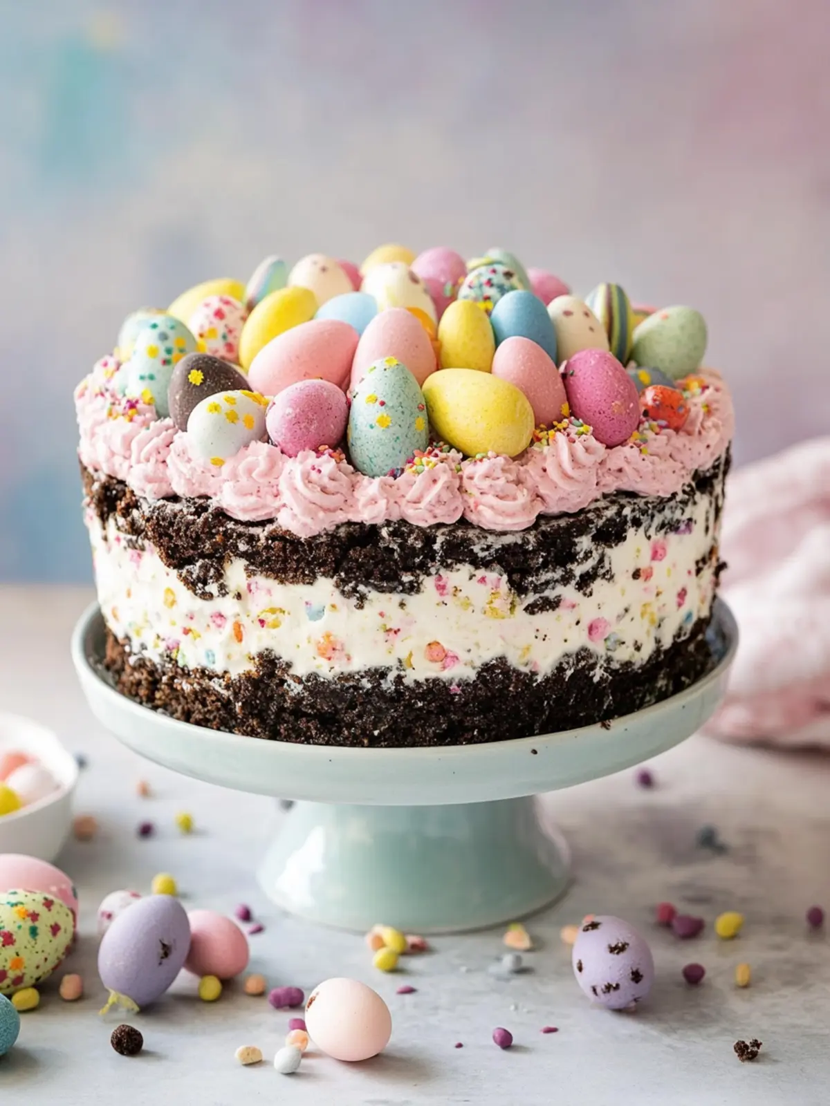 Easter Dirt Cake Casserole Easy No Bake Spring Delight 4 Easter Dirt Cake Casserole Easy No Bake Spring Dessert