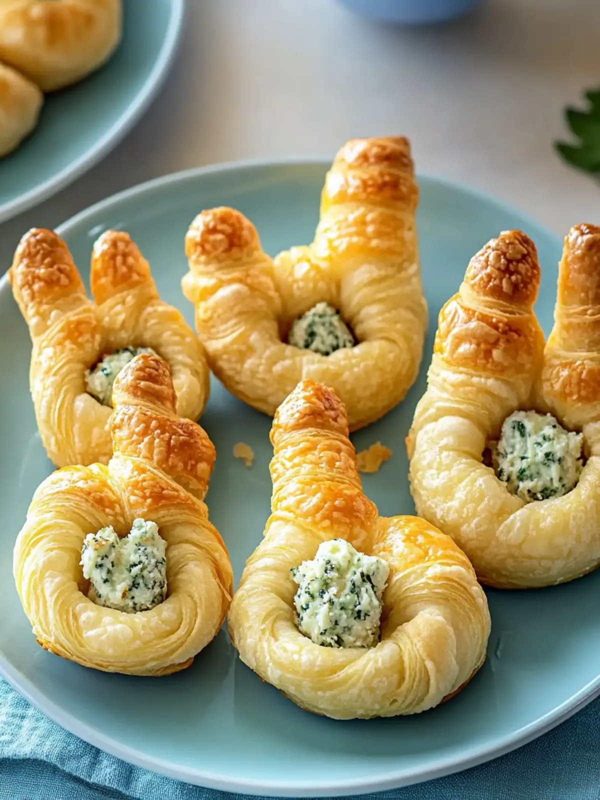 Easter Bunny Crescent Bites: Fun, Flavorful Spring Treats 4 Easter Bunny Crescent Bites