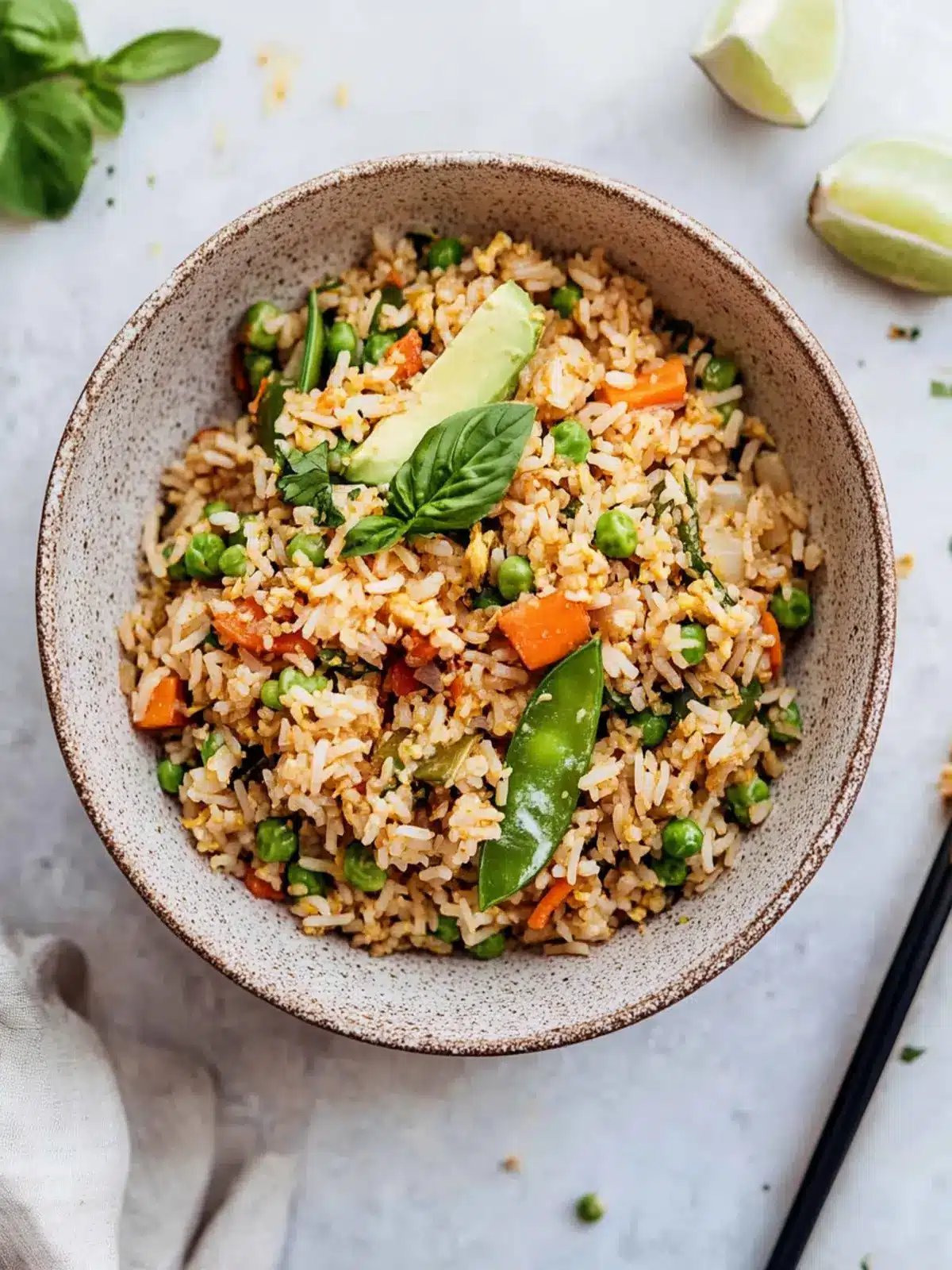 Quick Green Curry Fried Rice in 20 Minutes – Yum on a Plate 4 Quick Green Curry Fried Rice