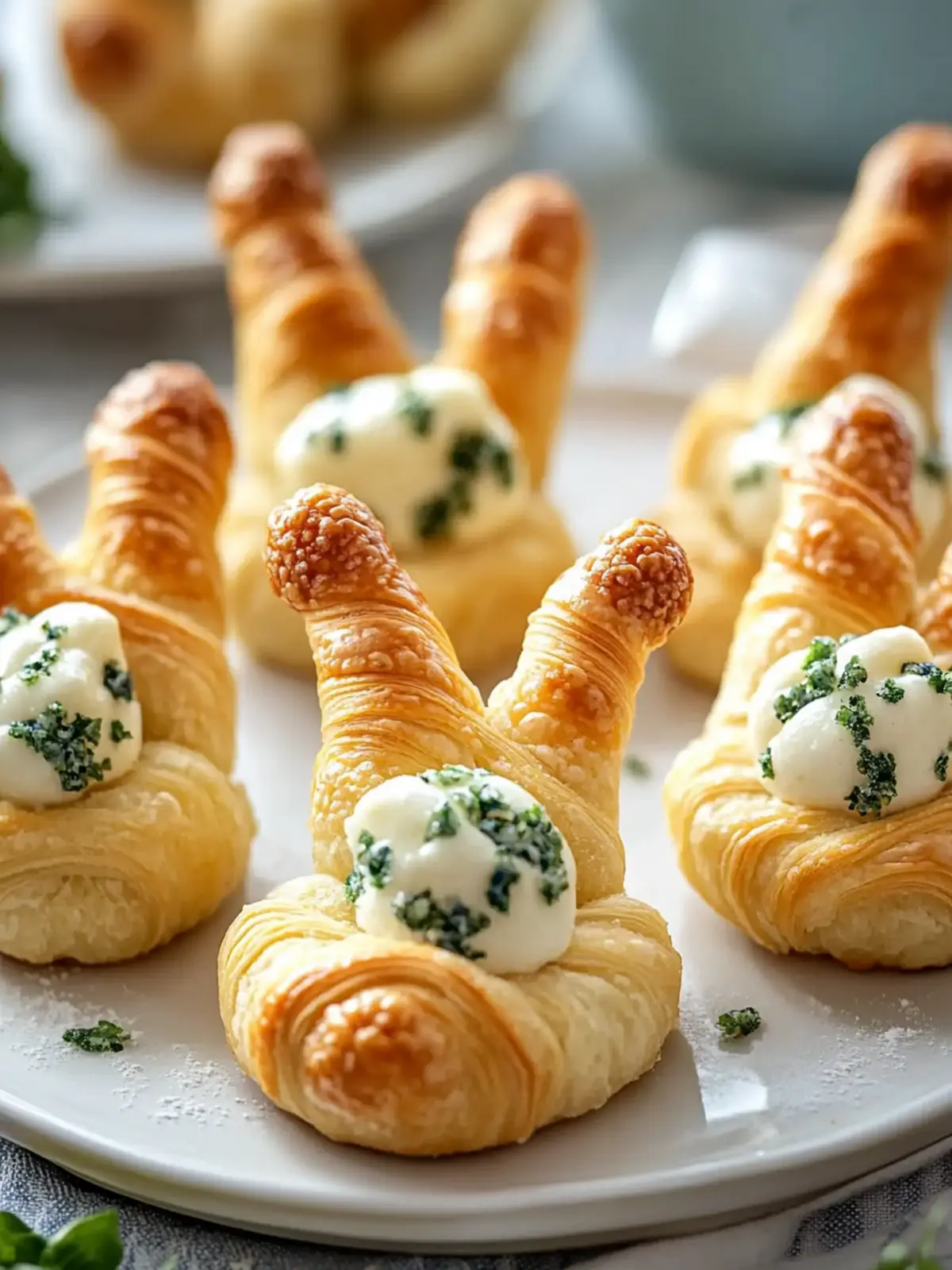 Easter Bunny Crescent Bites: Fun, Flavorful Spring Treats 3 Easter Bunny Crescent Bites