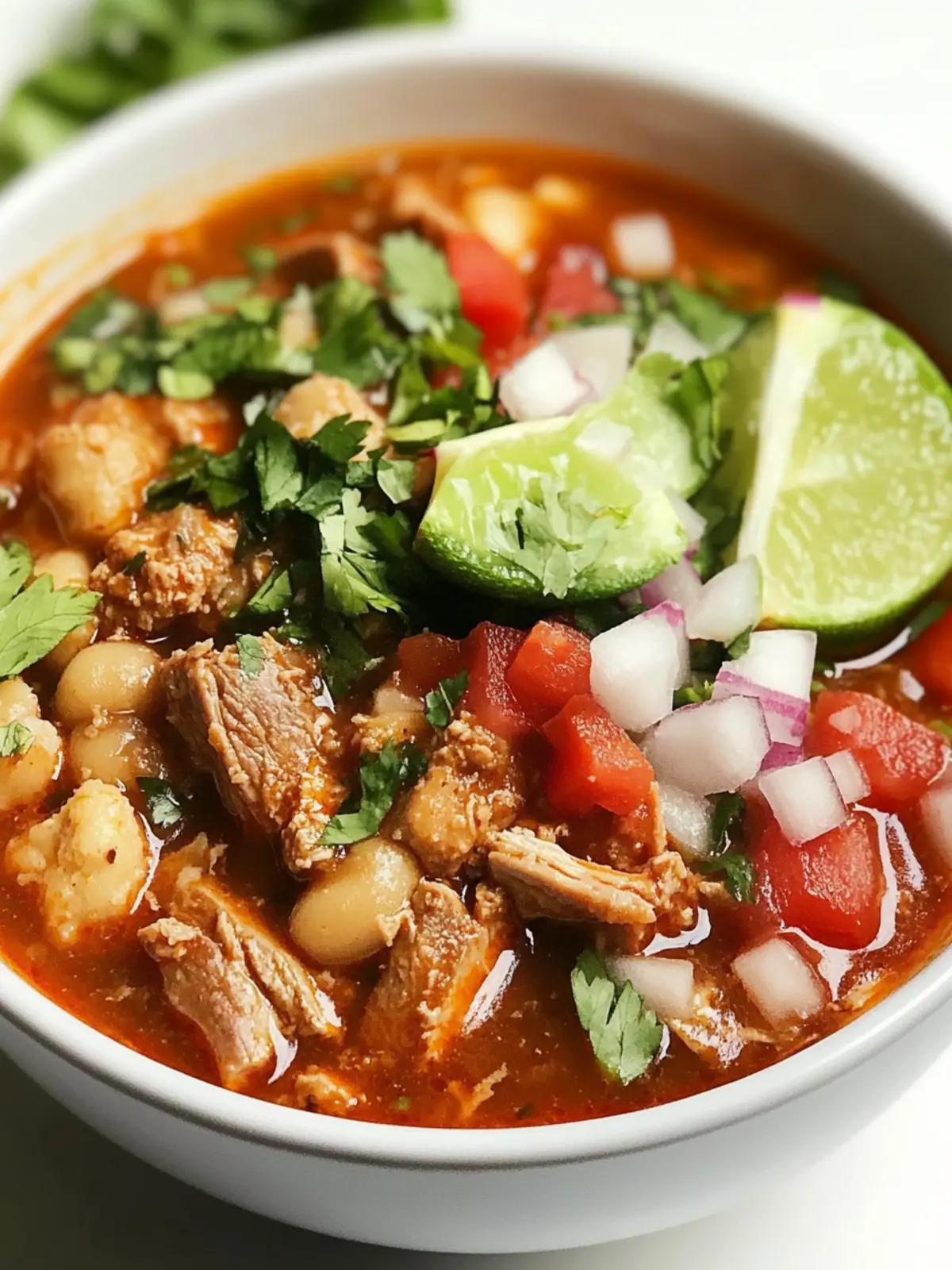 Irresistible Slow Cooker Pork Pozole for Cozy Dinner Nights 5 Slow Cooker Pork Pozole