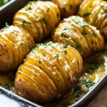 Crispy Easy Hasselback Potatoes Recipe for Comforting Delights 10 Easy Hasselback Potatoes Recipe