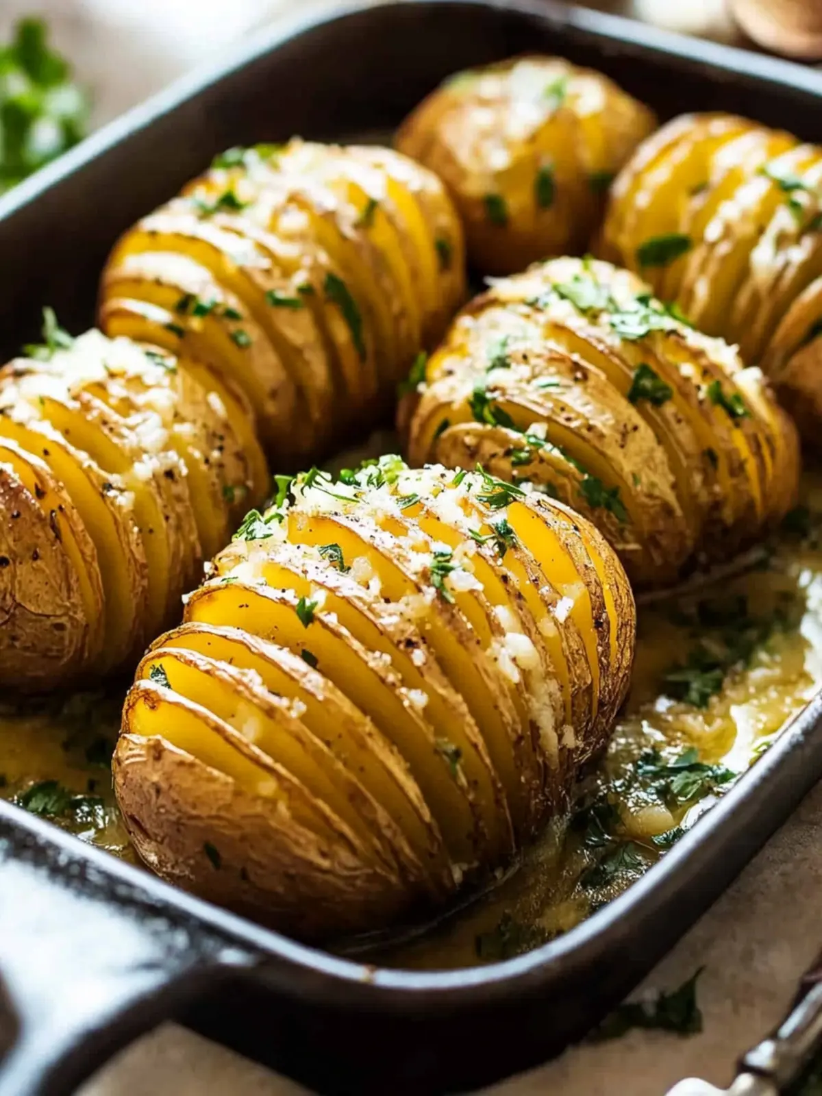 Crispy Easy Hasselback Potatoes Recipe for Comforting Delights 5 Easy Hasselback Potatoes Recipe