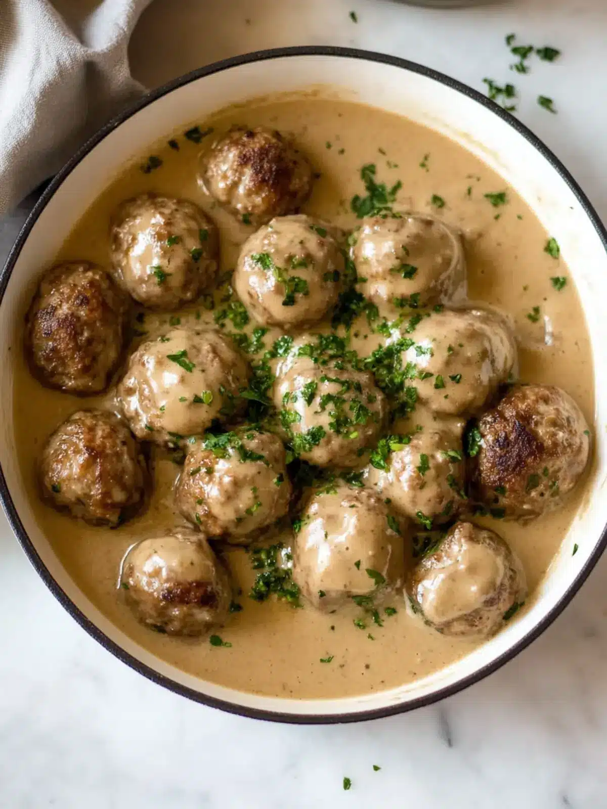 Savory Swedish Meatballs in Creamy Gravy to Wow Your Guests 3 Swedish Meatballs