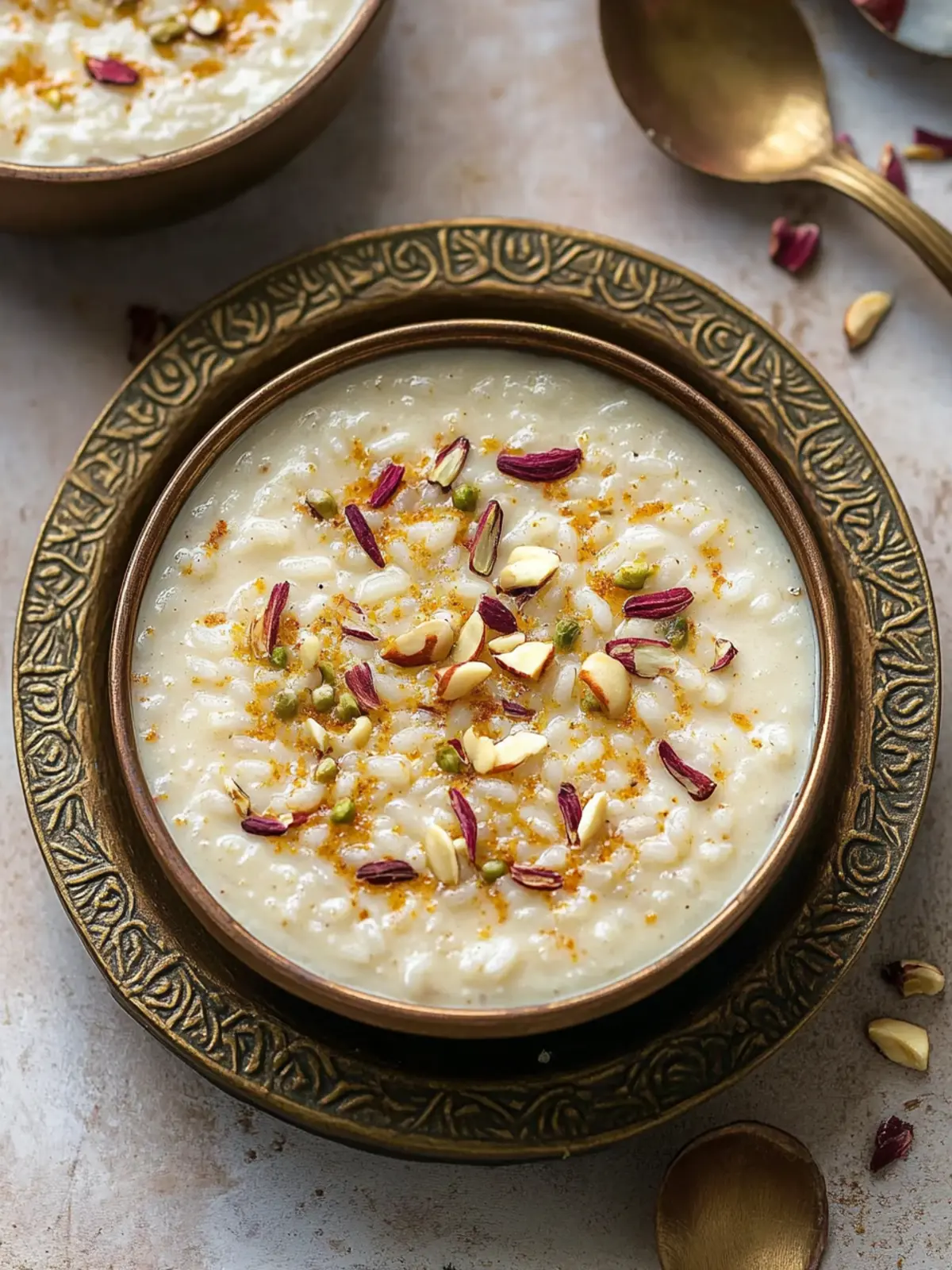 Creamy Kheer Recipe: A Heartwarming Indian Rice Pudding Delight 2 Creamy Kheer Recipe (Indian Rice Pudding)