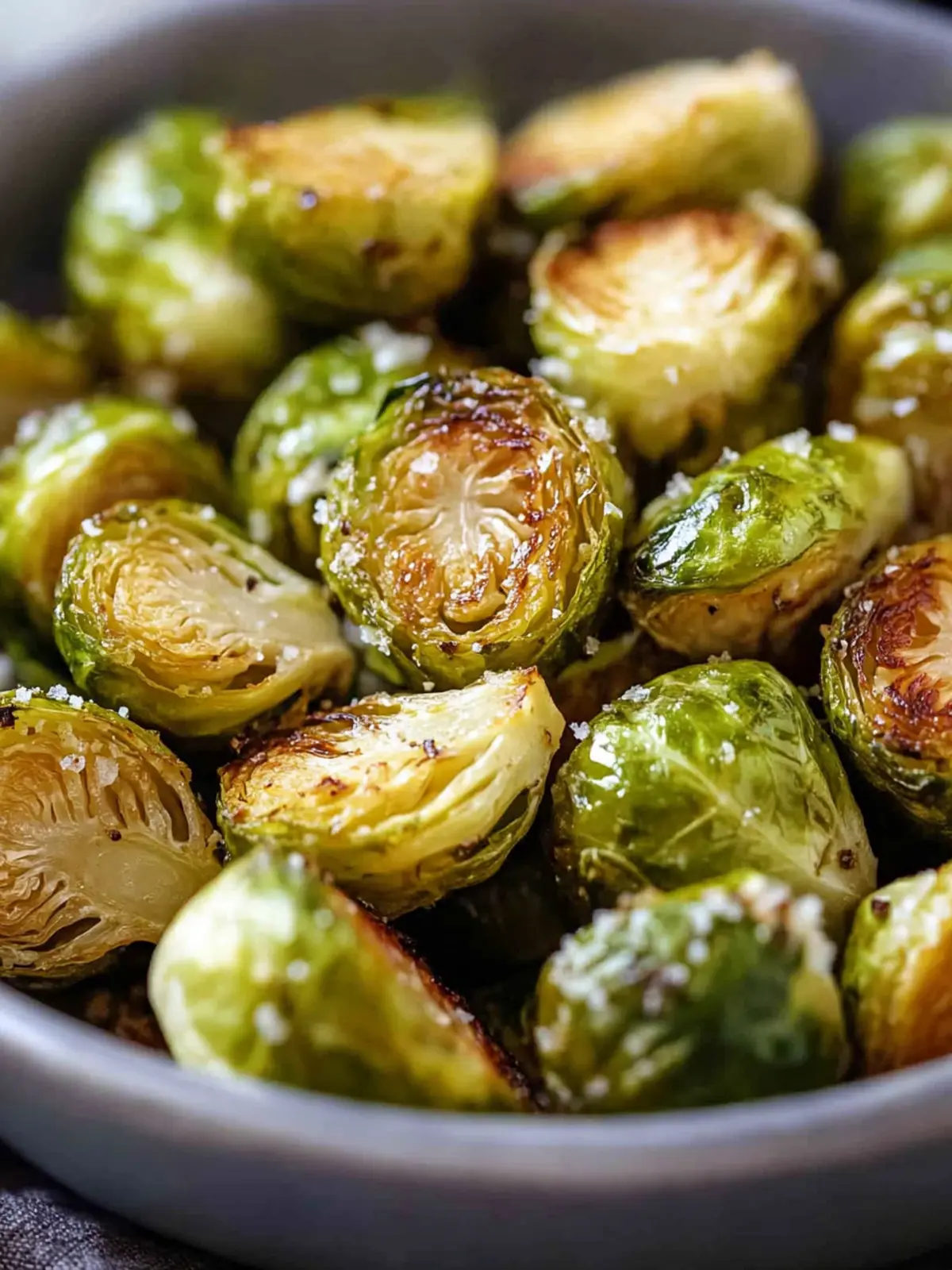 Easy Oven Roasted Brussels Sprouts That You'll Crave Daily 4 Easy Oven Roasted Brussels Sprouts