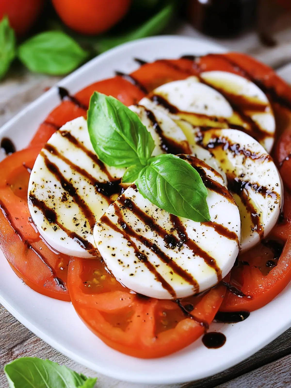 Ultimate Italian Balsamic Caprese Salad Your New Summer Favorite 2 Italian Balsamic Caprese Salad