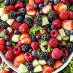 Berry Salad with Sweet Vidalia Onion Dressing for Summer Bliss 7 Berry Salad with Sweet Vidalia Onion Dressing
