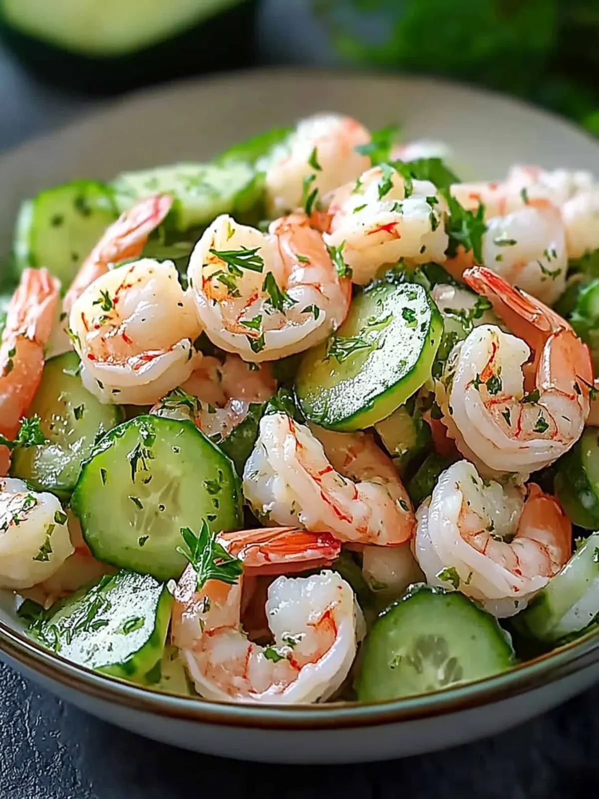 Fresh and Zesty Cucumber Shrimp Salad Recipe You’ll Love Today 4 Fresh and Zesty Cucumber Shrimp Salad Recipe You’ll Love