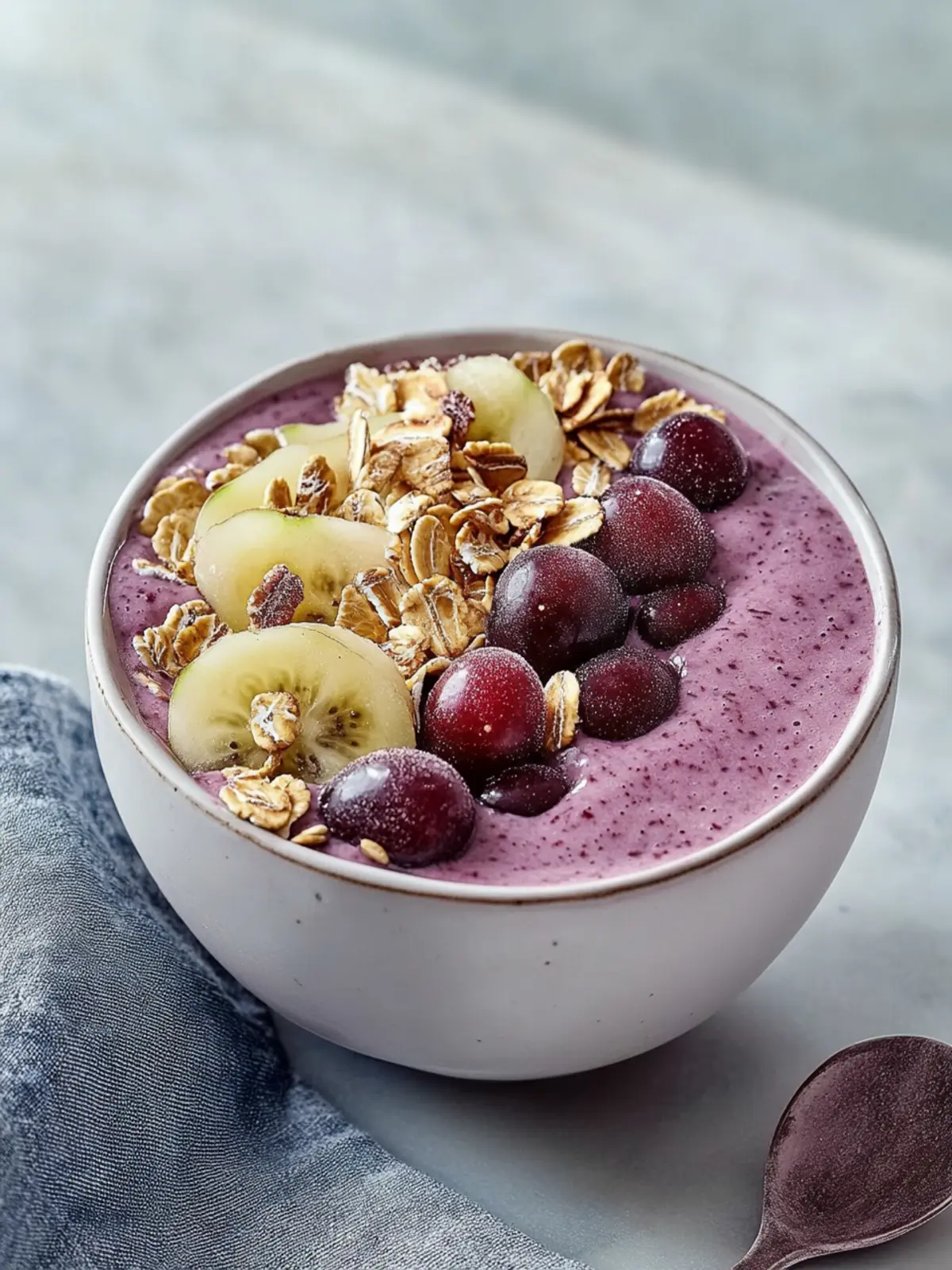 Revitalize Mornings with The Great California Grape-Acai Smoothie Bowl 4 The Great California Grape-Acai Smoothie Bowl