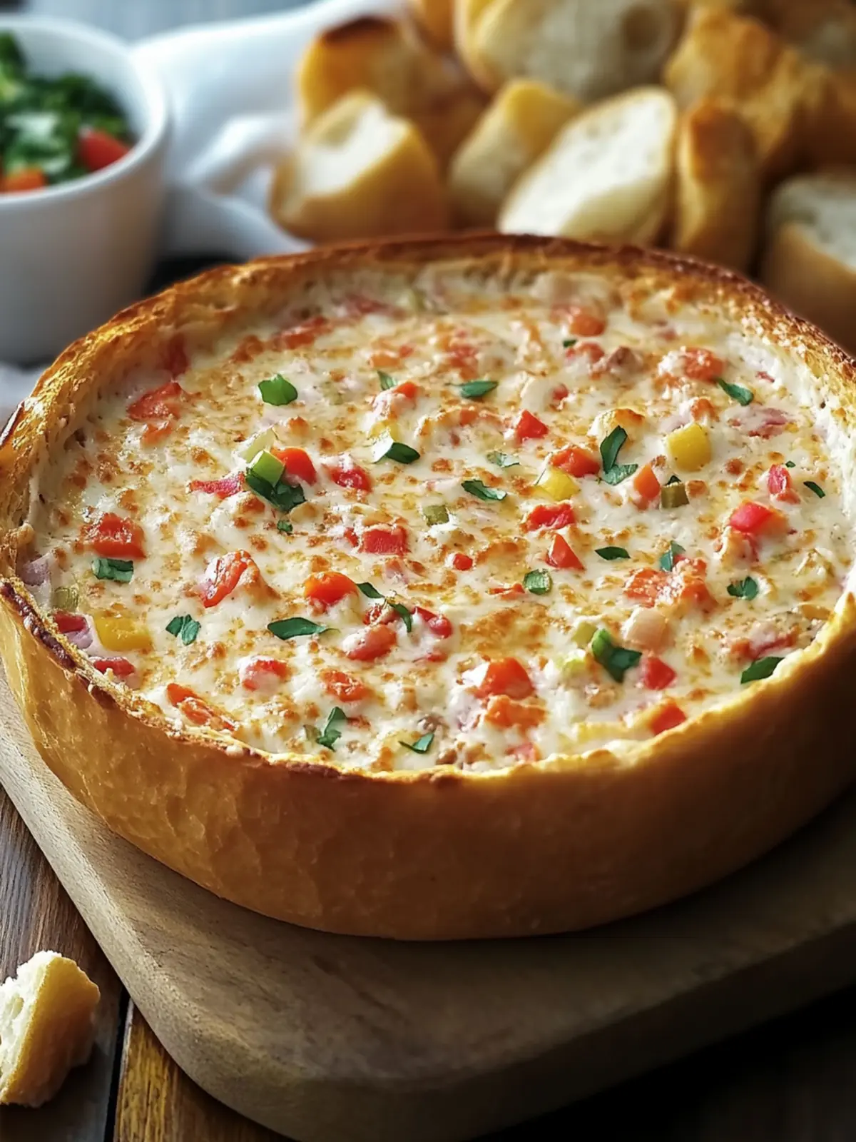 Savory Orleans Hot Muffuletta Dip: Your New Favorite Appetizer 2 Savory Orleans Hot Muffuletta Dip: Your New Favorite Appetizer