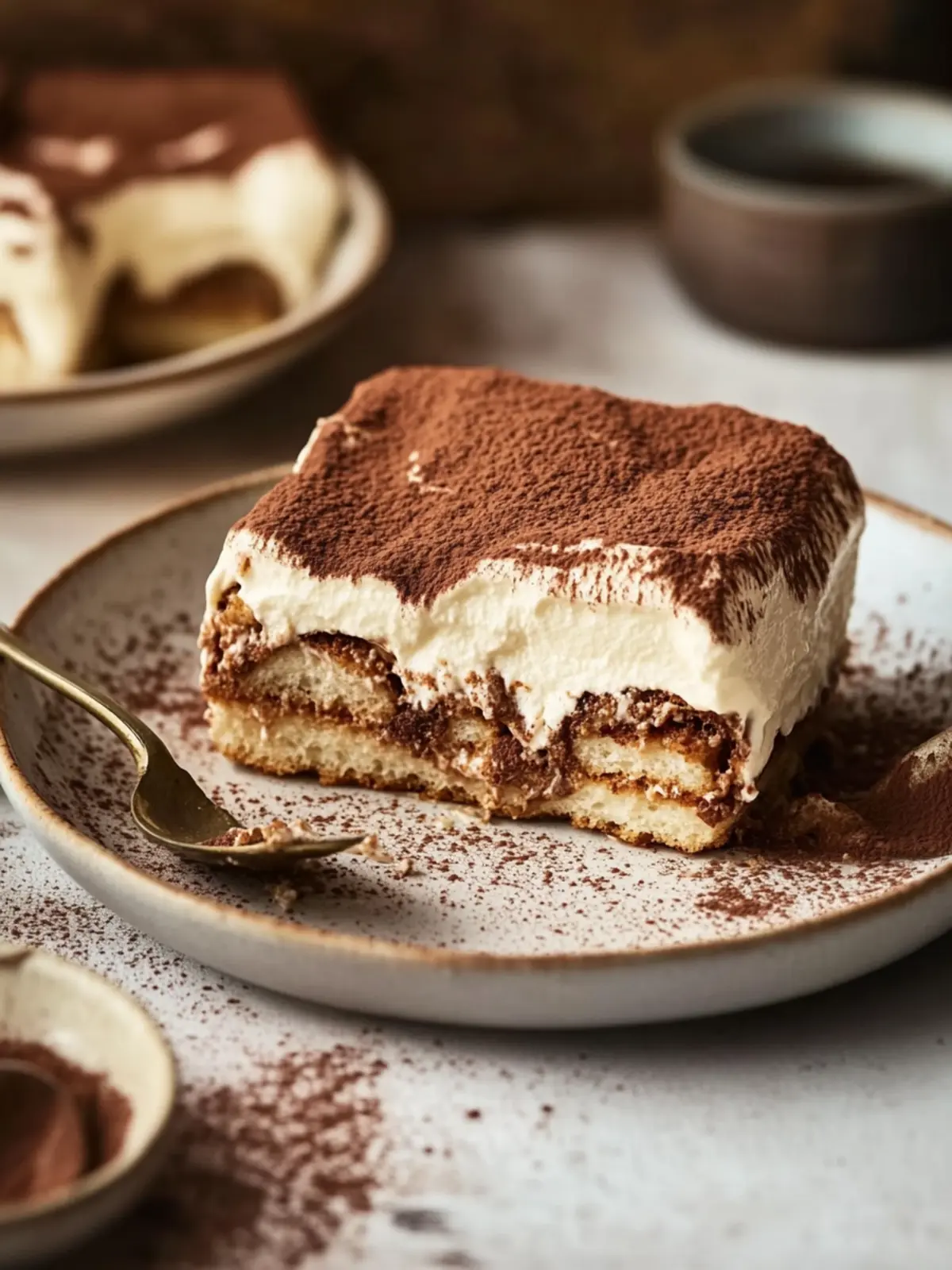 Classic Tiramisu Recipe: Indulge in No-Bake Italian Bliss 4 Classic Tiramisu Recipe