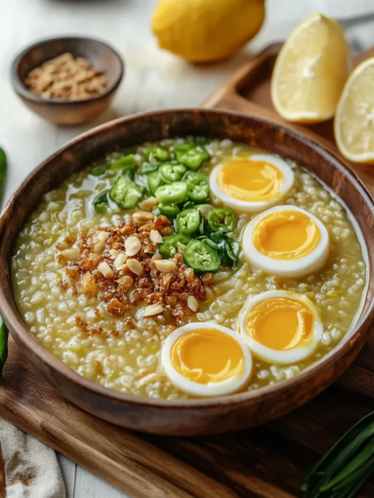 Authentic Arroz Caldo - The Best Filipino Comfort Food