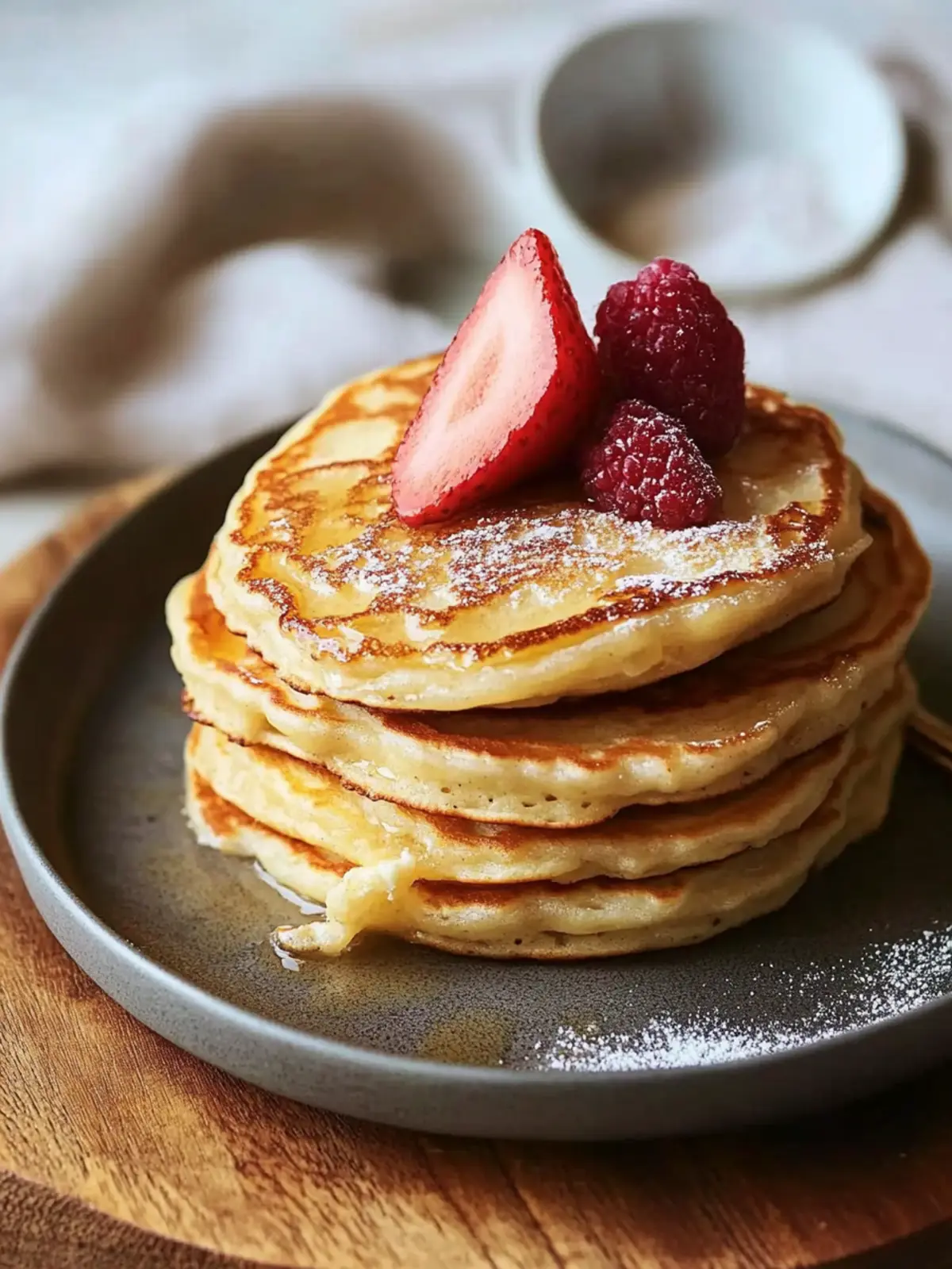 Cottage Cheese Pancakes: Fluffy, Protein-Packed Breakfast Delight 3 Cottage Cheese Pancakes