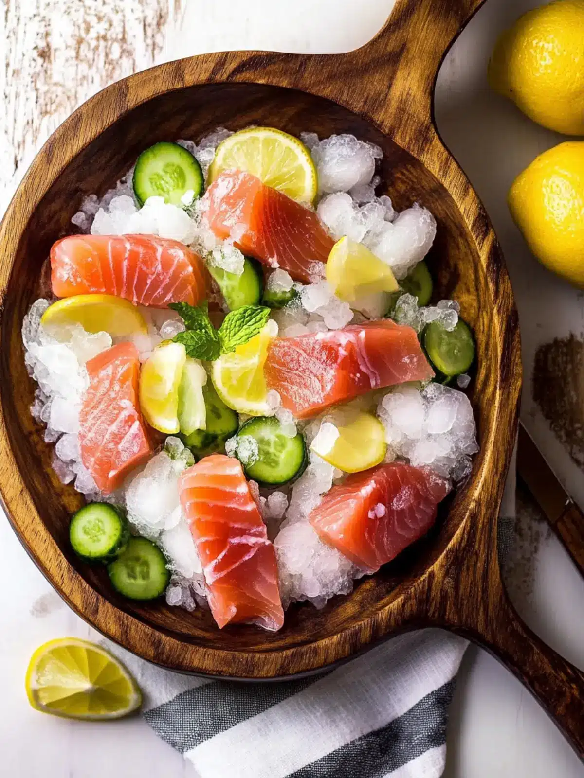 Delicious Poisson Cru E'ia Ota: Fresh Tuna with a Twist 3 Poisson Cru (E'ia Ota)