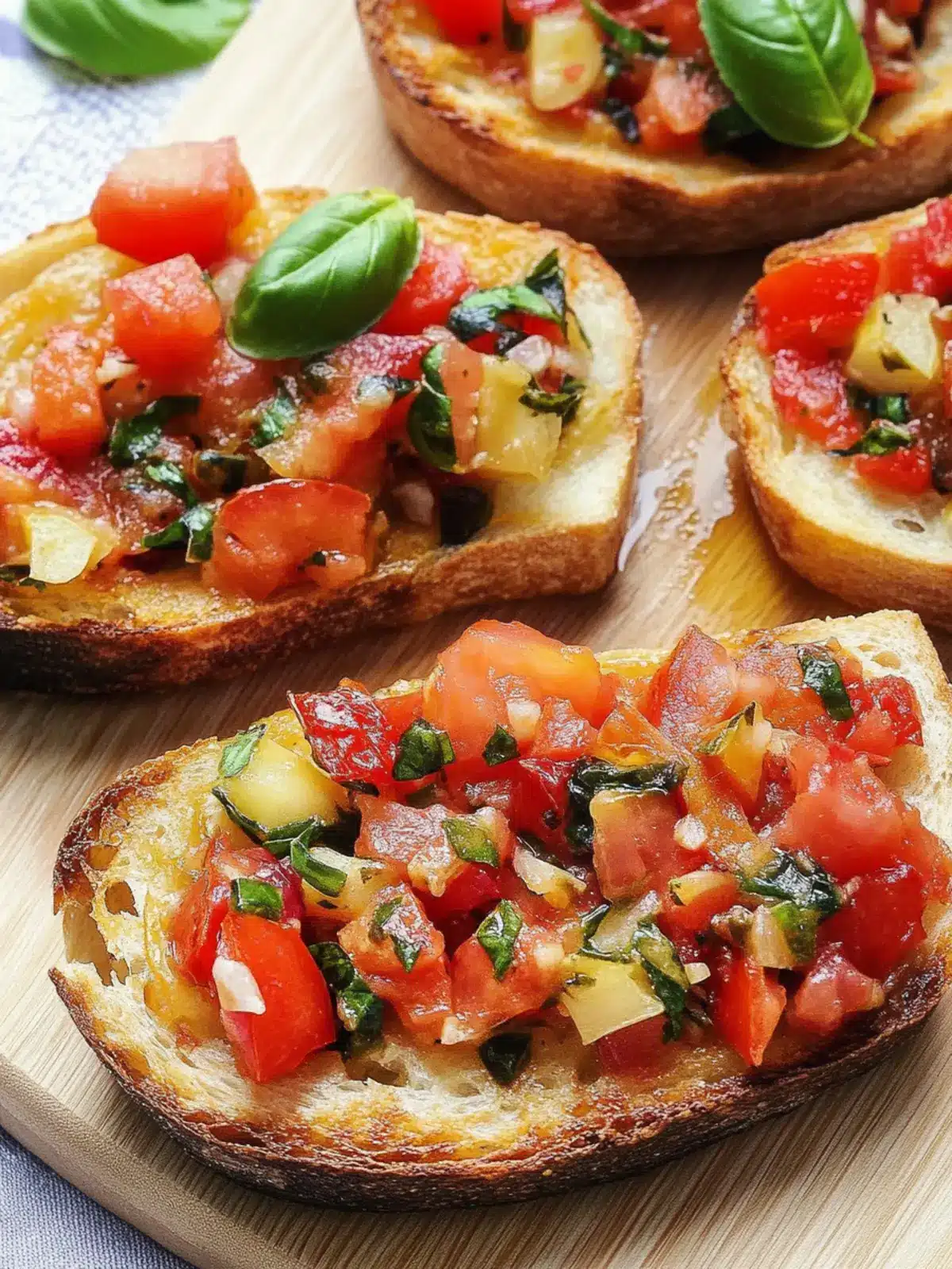 Quick and Easy Italian Bruschetta That Will Wow Your Guests 2 Quick and Easy Italian Bruschetta
