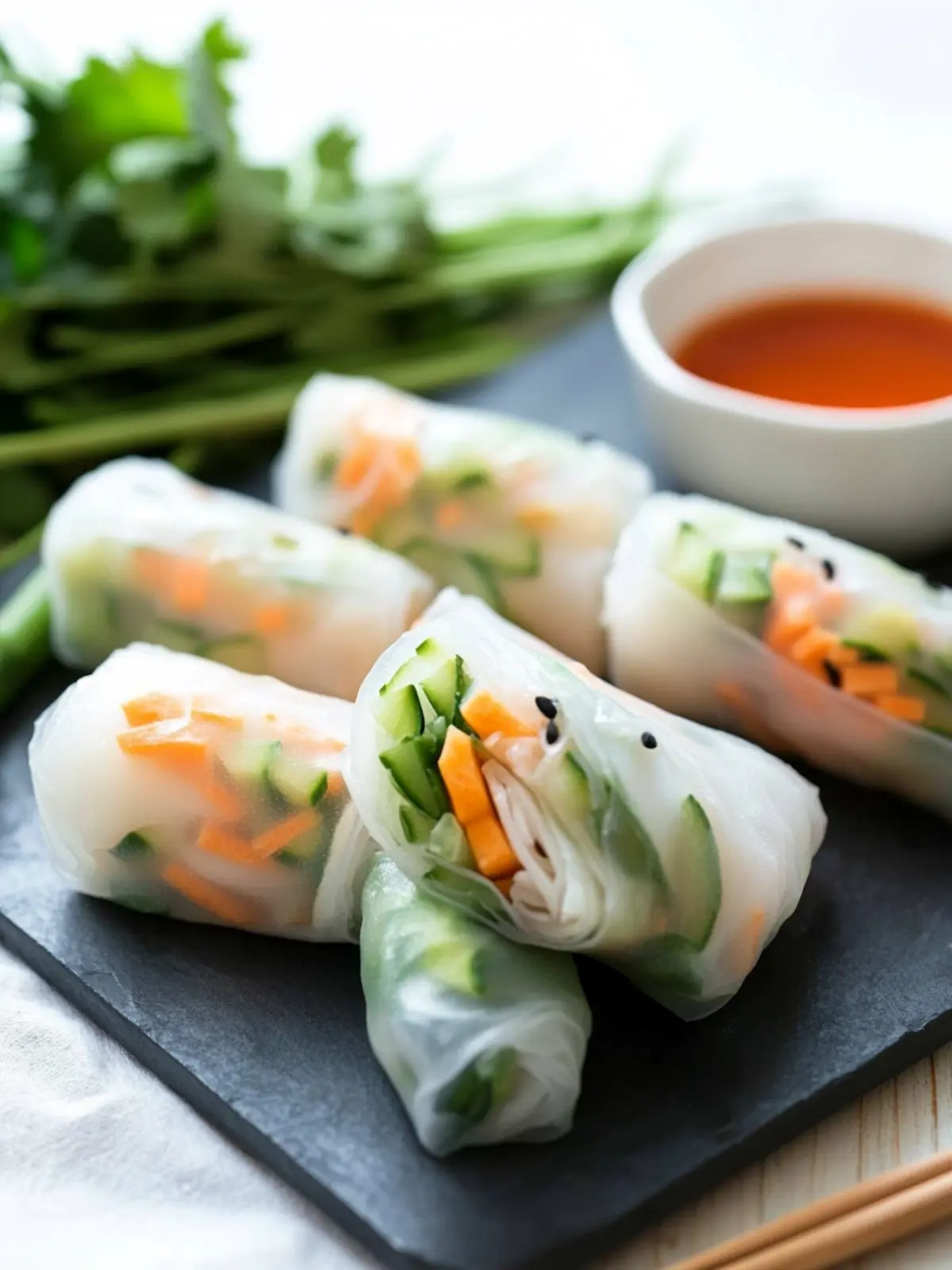 Irresistible Spring Roll Sushi Recipe for a Fresh Flavor Boost 2 Spring Roll Sushi Recipe (Sushi Spring Rolls)