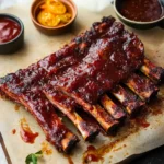 Savory Oven Baked Ribs That Slip Right Off the Bone 7 Oven Baked Ribs