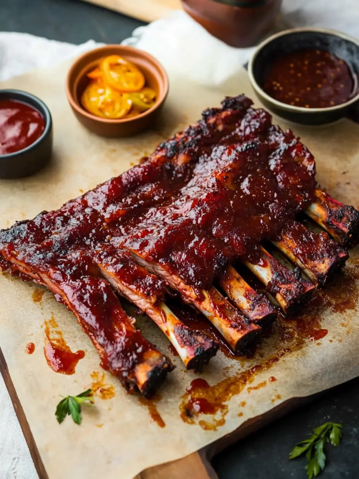 Savory Oven Baked Ribs That Slip Right Off the Bone 5 Oven Baked Ribs