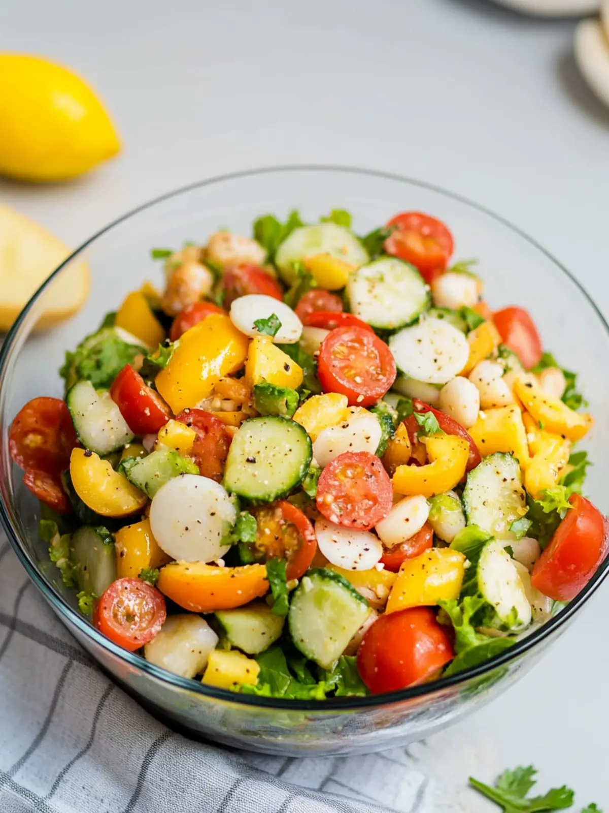 The Best Nigerian Salad Recipe: Whip Up This Veggie Delight! 4 The Best Nigerian Salad Recipe: Nigerian Vegetable Salad In 10 Minutes!